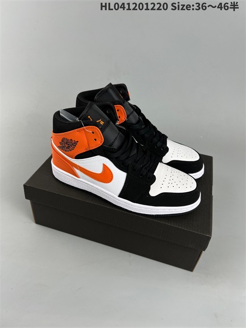 men air jordan 1 shoes 2023-1-2-054